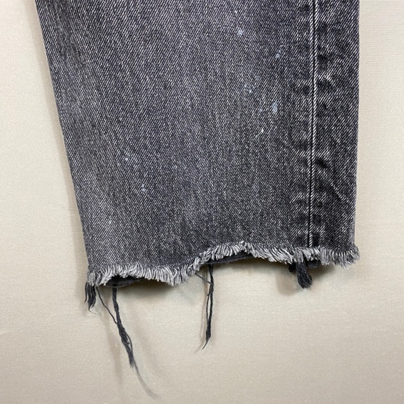 Moussy Vintage Odessa Black High Rise Straight Jeans | Size 26 NWT - Picture 14 of 15